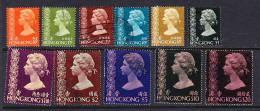Hong Kong 1973 Queen Elizabeth Issues - Oblitérés