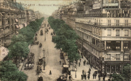Paris CPA Boulevard Montmartre - Paris (09)