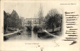 CPA Banque Chalons Sur Marne La Caisse D'Epargne - Banken
