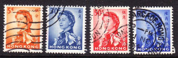 Hong Kong 1962 QE2 Issues Used Unchecked - Oblitérés
