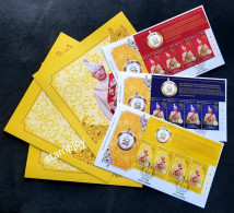 Malaysia Silver Jubilee Of DYMM Raja Perlis 2025 Sultan Royal King (special FDC) *rare - Malaysia (1964-...)