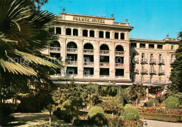 Portoroz Portorose Piran Istrien Slovenia Palace Hotel Parkanlagen - Slovenia