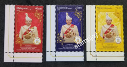 Malaysia Silver Jubilee Of DYMM Raja Perlis 2025 Sultan Royal King (stamp Margin) MNH - Malaysia (1964-...)