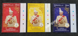 Malaysia Silver Jubilee Of DYMM Raja Perlis 2025 Sultan Royal King (stamp Color) MNH - Malaysia (1964-...)