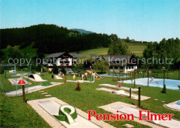 Fladnitz Teichalm Pension Elmer Minigolfanlage Tennisplatz - Autres & Non Classés