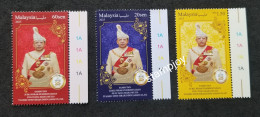 Malaysia Silver Jubilee Of DYMM Raja Perlis 2025 Sultan Royal King (stamp Plate) MNH - Malaysia (1964-...)