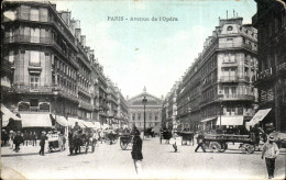 Paris CPA Avenue De L'opera - Paris (09)