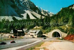 Ljubelj 1082m Slovenia Panorama Tunnel - Slovenia