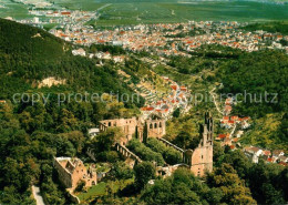 Bad Duerkheim Fliegeraufnahme Mit Klosterruine Limburg - Bad Dürkheim