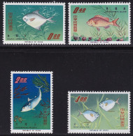 1965 Formosa - China Taiwan - Yvert 518/521 - 4 Valori - MNH** - Autres & Non Classés
