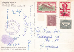 1960 NEPAL Prima Ascensione Al Monte Dhaulagiri - Népal