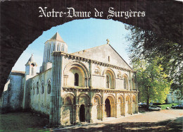 17 SURGERES L EGLISE ROMANE NOTRE DAME - Surgères
