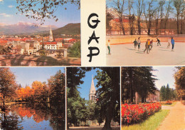 5 GAP LAC DE CHARANCE - Gap