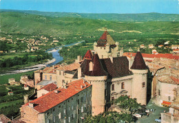 7 AUBENAS LE CHATEAU FEODAL ET LA VALLEE DE L ARDECHE - Aubenas