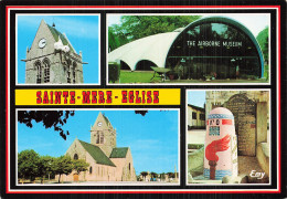 50 SAINTE MERE EGLISE EGLISE ET CLOCHER - Sainte Mère Eglise