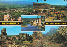 34 BEDARIEUX LE VIADUC - Bedarieux
