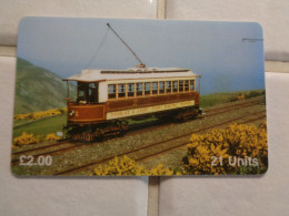 Isle Of Man Phonecard - Man (Ile De)