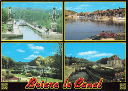 45 BRIARE LE CANAL LE PONT CANAL LE PORT DE PLAISANCE LE SQU - Briare