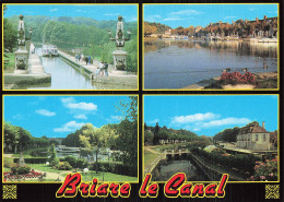 45 BRIARE LE CANAL LE PONT CANAL LE PORT DE PLAISANCE LE SQU - Briare