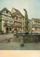 68 MUNSTER LA FONTAINE DE L EMPEREUR CONSTANTIN - Munster