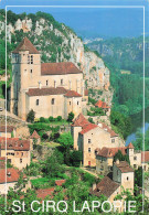 46 SAINT CIRQ LAPOPIE EGLISE DU XVE SIECLE - Saint-Cirq-Lapopie
