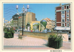 92 SURESNES PLACE DU 8 MAI 1945 - Suresnes