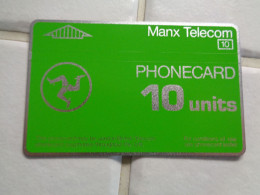 Isle Of Man Phonecard - Man (Ile De)