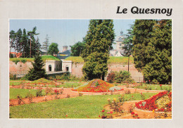 59 LE QUESNOY LE JARDIN PUBLIC - Le Quesnoy