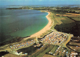 56 SAINT GILDAS DE RHUYS LA PLAGE ET LES CAMPINGS DU KERVERT - Sarzeau