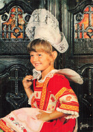 29 FOUESNANT PETITE FILLE EN COSTUME DE FOUESNANT - Fouesnant