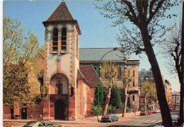 92 CLICHY EGLISE SAINT VINCENT DE PAUL - Clichy