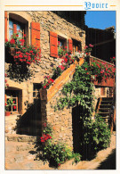 74 YVOIRE CITE MEDIEVALE AUX PITTORESQUES MAISONS FLEURIES - Yvoire