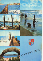 40 CAPBRETON LA JETEE LE PONT L ESTACADE LA PLAGE DU BOURRET - Capbreton