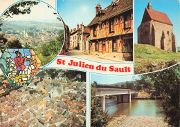 89 SAINT JULIEN DU SAULT - Saint Julien Du Sault