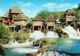 BOSNIE HERZEGOVINE JAJCE MOULINS A EAU SUR LA RIVIERE PLIVA - Bosnia Erzegovina