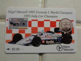 Isle Of Man Phonecard - Man (Ile De)