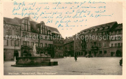 Weimar  Thueringen Markt Mir Haus Elephant - Weimar