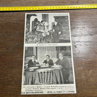 1911 PATI Question Marocaine  Canalejas Colonel Sylvestre Goeffray Pietro Bunsen, - Collections