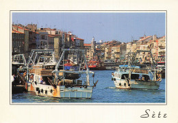 34 SETE LE PORT DE SETE - Sete (Cette)