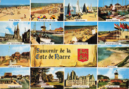 14 COURSEULLES SUR MER LA COTE DE NACRE - Courseulles-sur-Mer