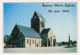 50 SAINTE MERE EGLISE EGLISE - Sainte Mère Eglise
