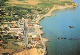 14 ARROMANCHES LE CAMPING ET LA FALAISE - Arromanches