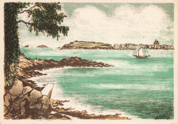 35 SAINT SERVAN LA CALE DE LA VICOMTE - Saint Servan