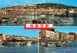 34 SETE LA VENISE DU LANGUEDOC - Sete (Cette)
