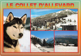 38 LE COLLET D ALLEVARD STATION THERMALE CLIMATIQUE - Allevard