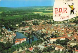 10 BAR SUR AUBE L AUBE ET LA PROMENADE DE MATHAUX L EGLISE S - Bar-sur-Aube