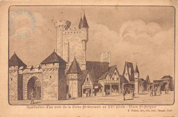 75-PARIS PLACE SAINT SULPICE -N°T1126-B/0333 - Paris (06)