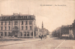 71-LE CREUSOT-N°T1126-A/0107 - Le Creusot