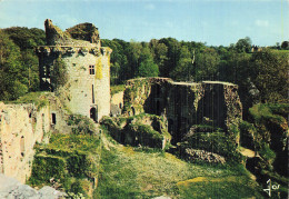 22 TONQUEDEC LES RUINES DU CHÂTEAU - Tonquédec