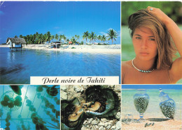 987 POLYNESIE TAHITI TUAMOTU PETITE FERME PERLIERE - Tahiti